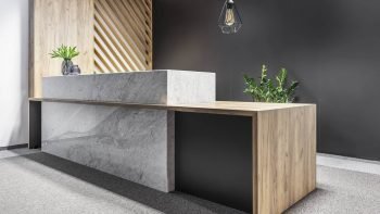 Office Reception Counter RCD-1015