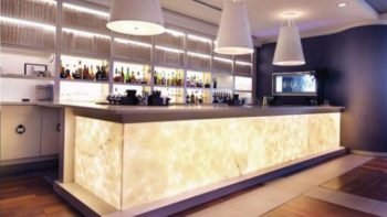 Modern attractive retail bar shop counter design