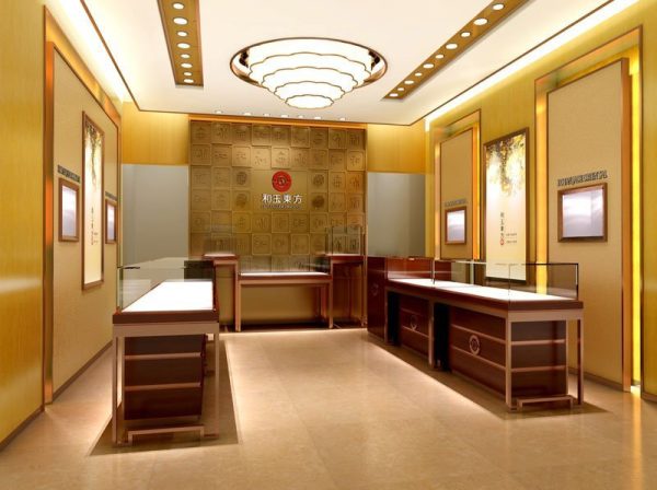 Diamond & Jade store interior design