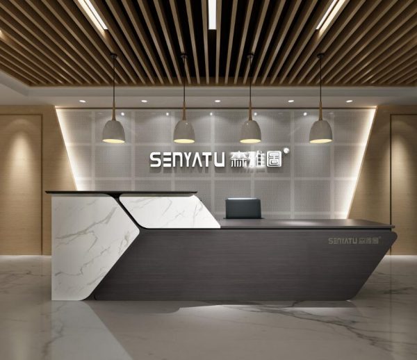 Top 4 Office reception furniture modern reception counter for sale