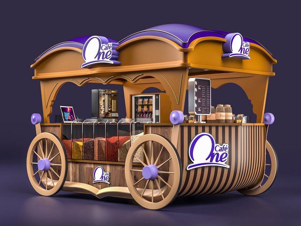 cafe stand