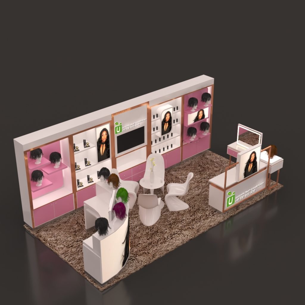 cosmetic counter