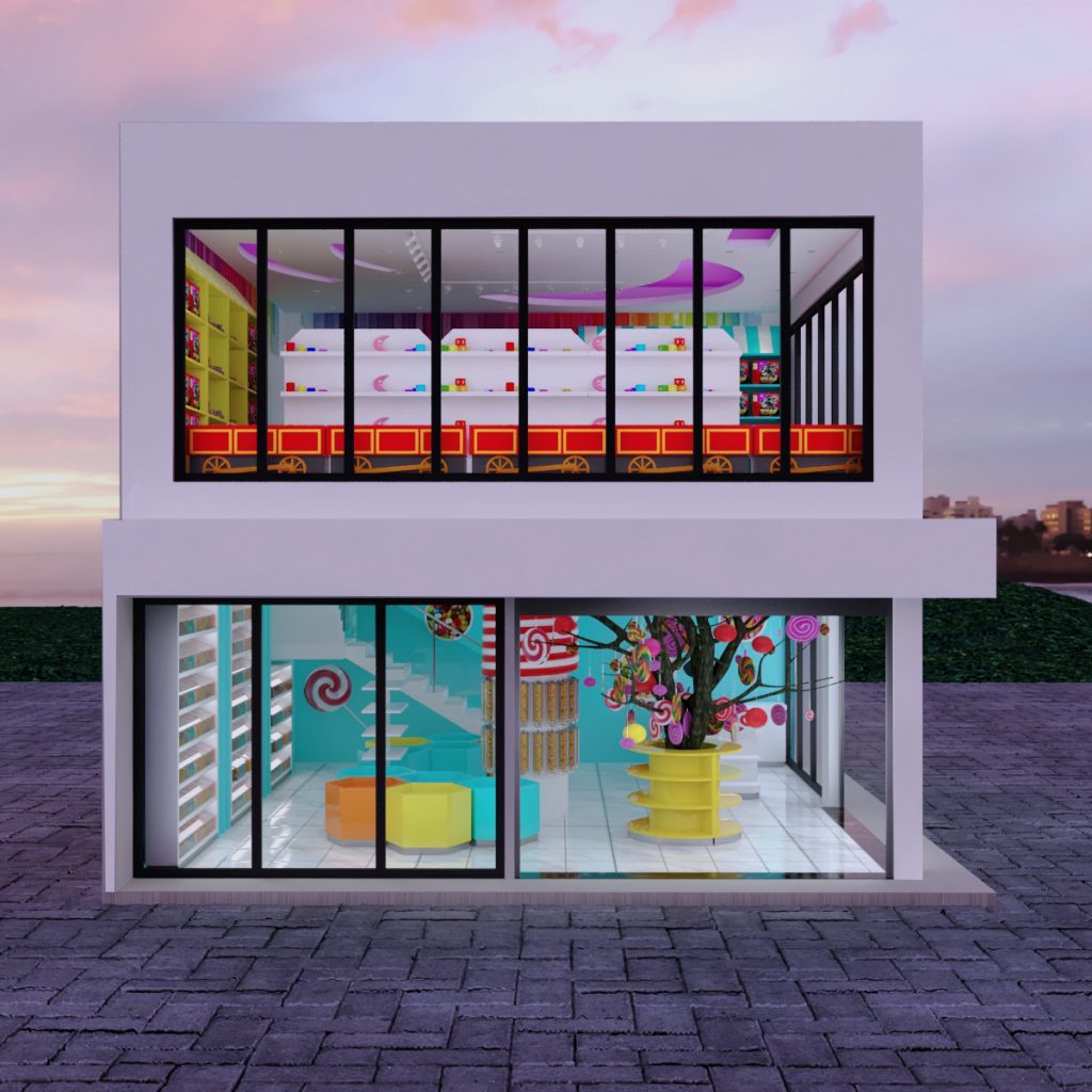 candy shop furniture