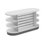 pharmacy display shelves