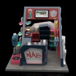Clothing kiosk