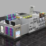 retail service kiosk