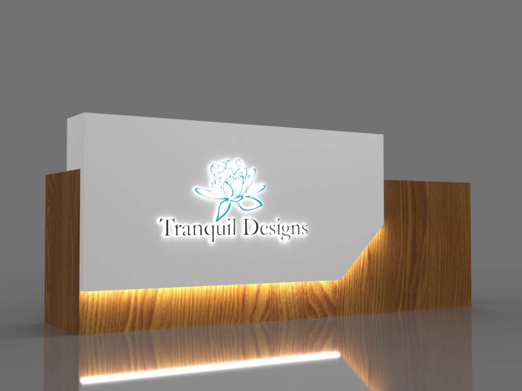 reception counter