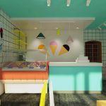 ice cream store furniture