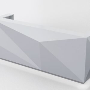 Unique reception counter desk design office front desk on sale