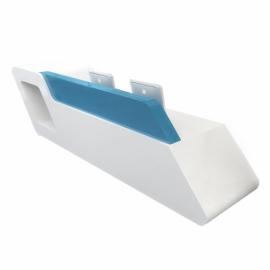 Modern style reception counter design office front desk