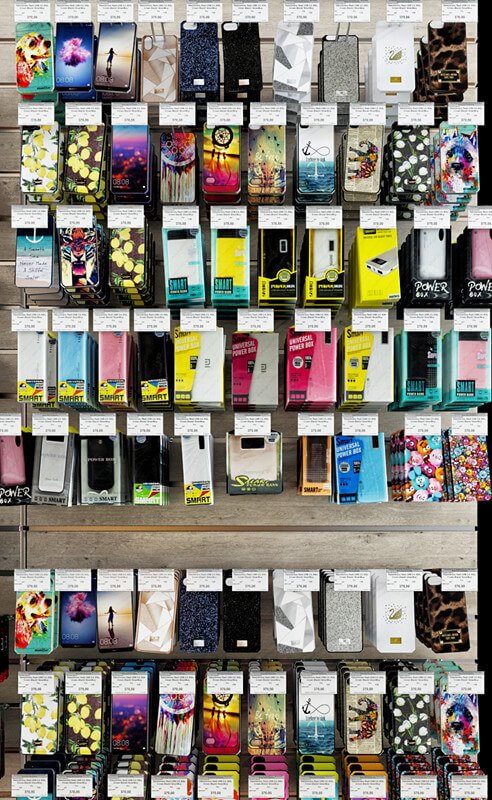 phone shelf