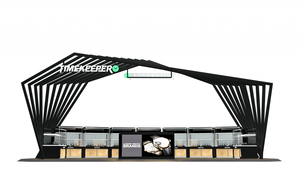 watch display counter