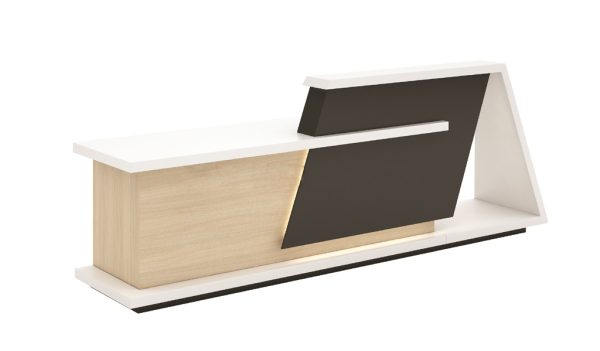 Hot sale reception desk modern front counter design for sale