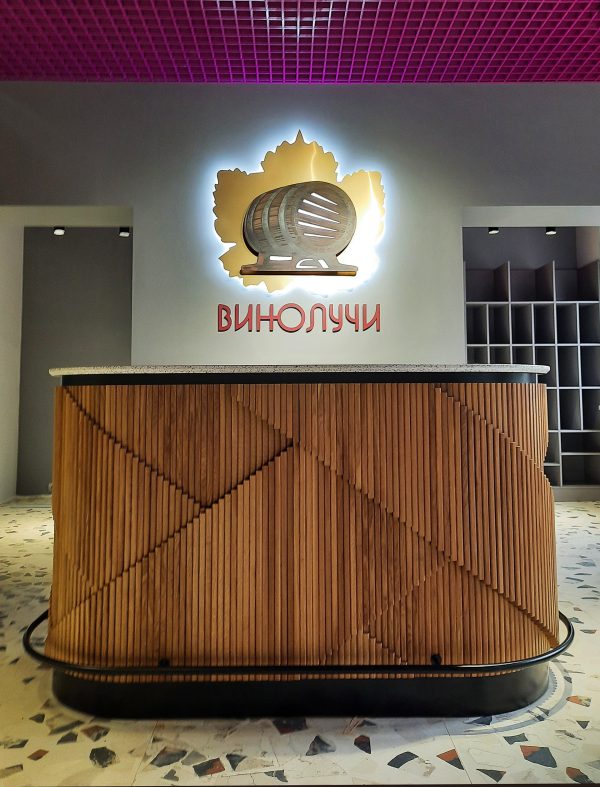 1.8m by 0.7m beauty salon shop reception counter salon shop counter for sale