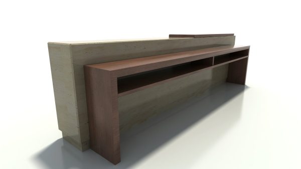 reception counter