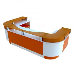 reception desk