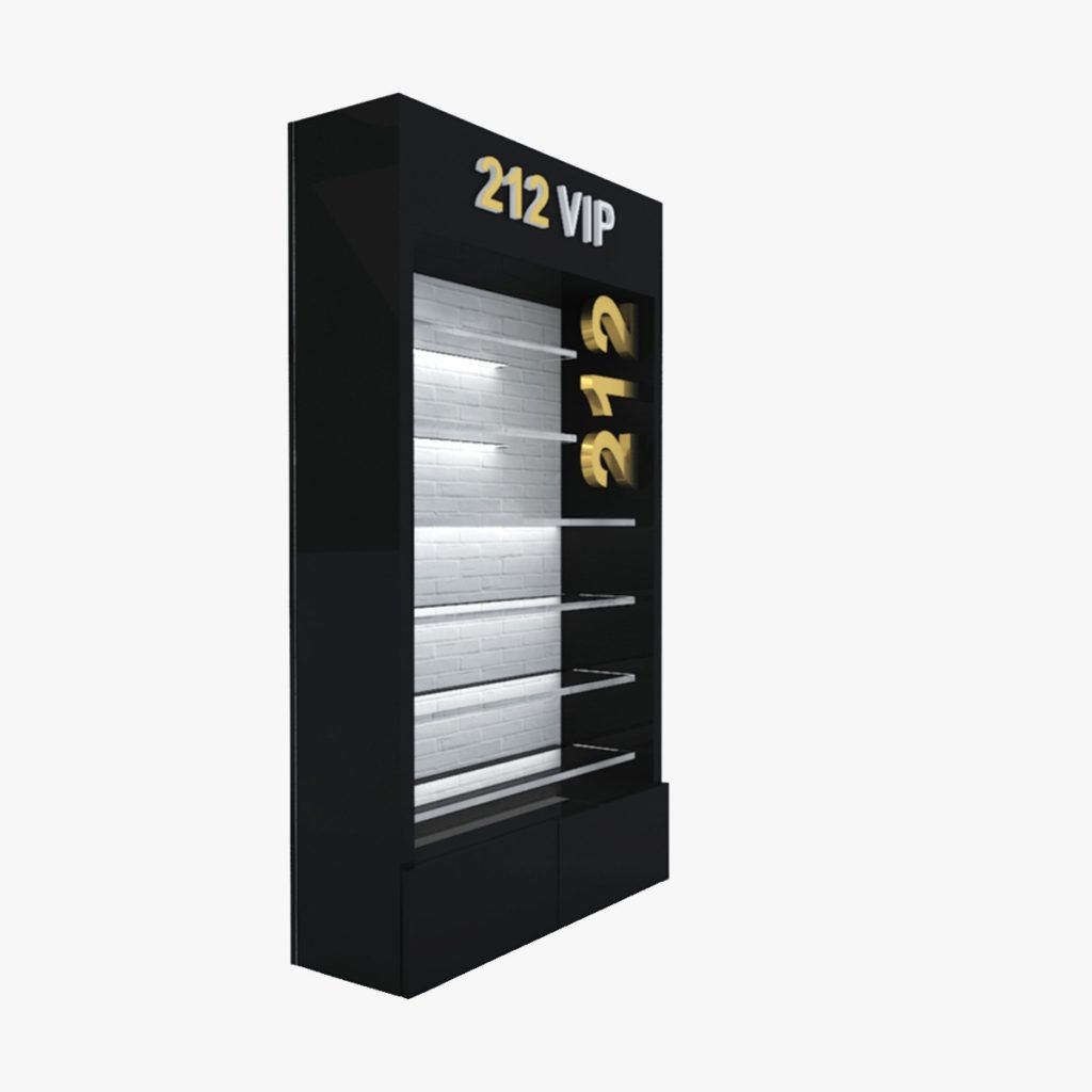 wall display stand