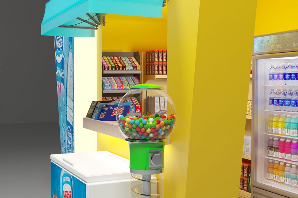 food kiosk