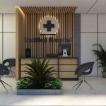 welcome desk