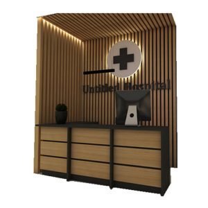 reception counter