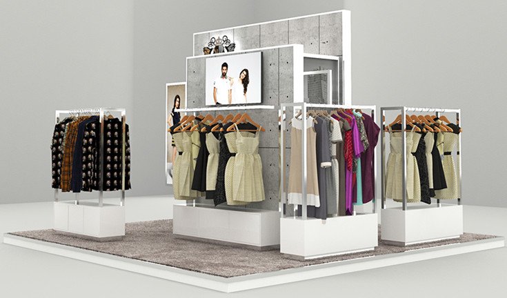 clothing stand