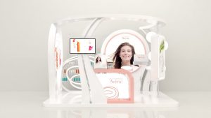 cosmetic kiosk
