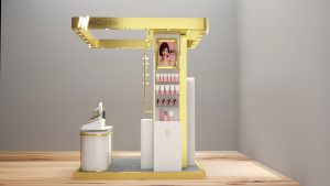 cosmetic kiosk