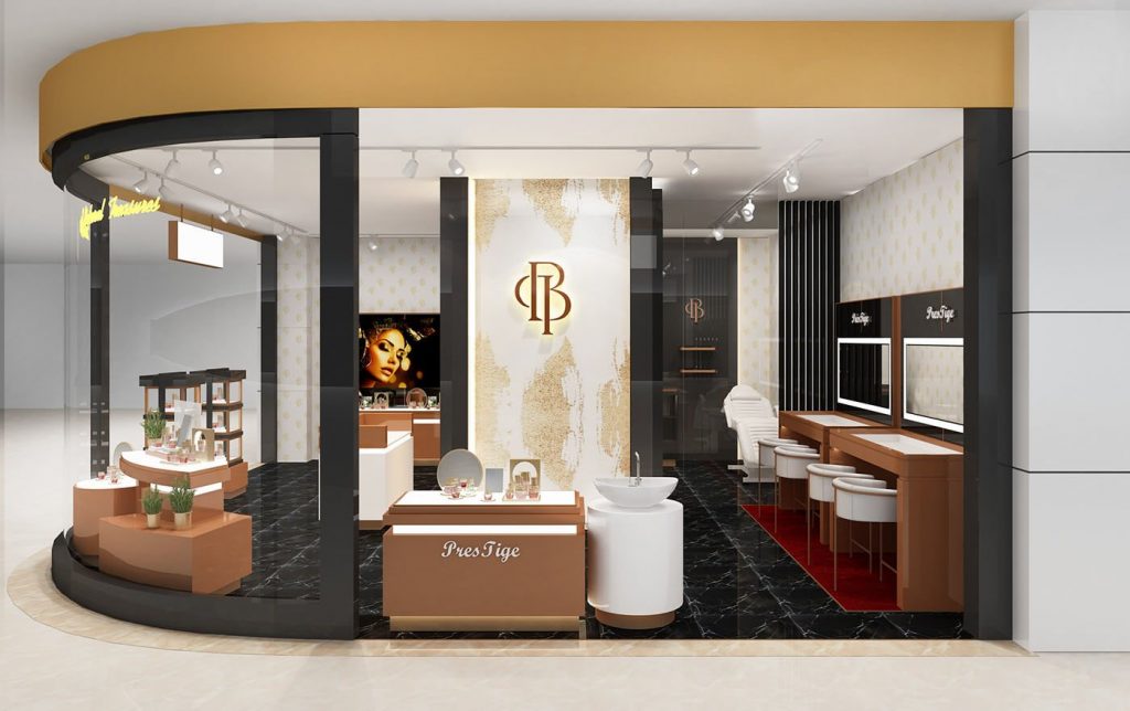 jewerly shop counter