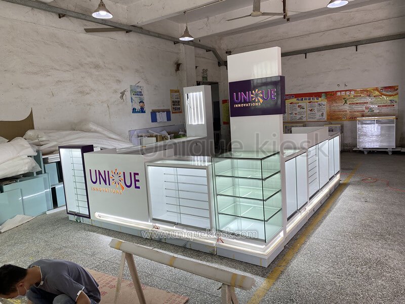phone kiosk