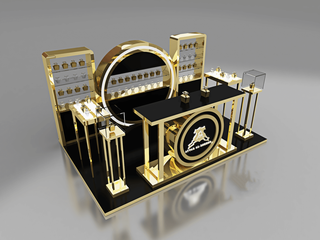 perfume booth