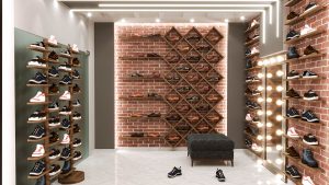 shoe display