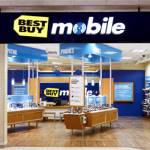 cellphone shop facade