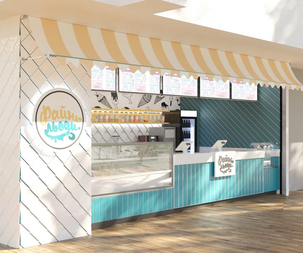 ICEcream kiosk