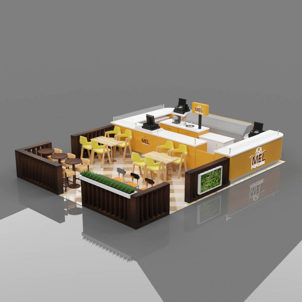fast food kiosk