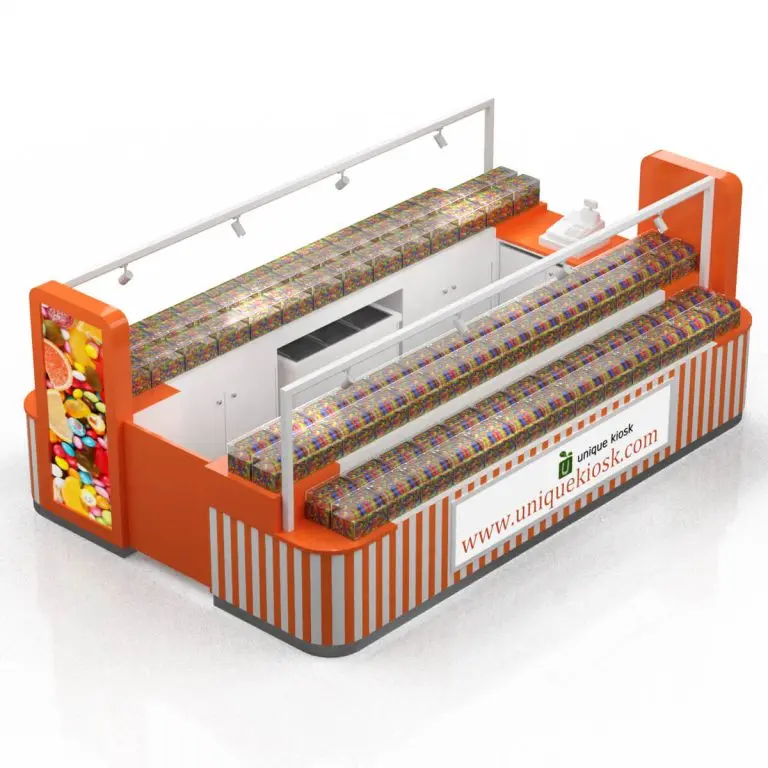 candy kiosk design