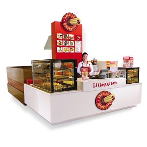 churros kiosk