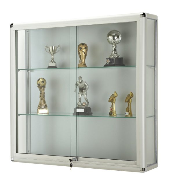 Wall Glass Showcase