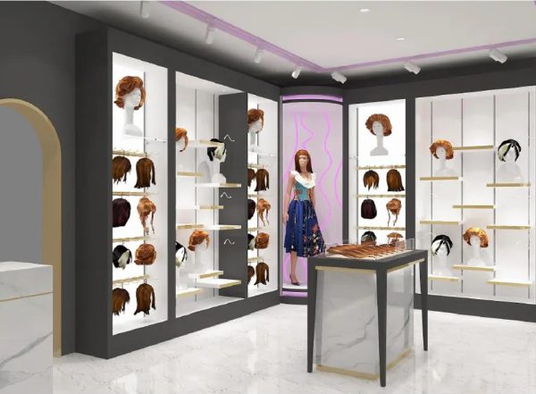 wig corner design