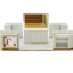 cosmetic kiosk