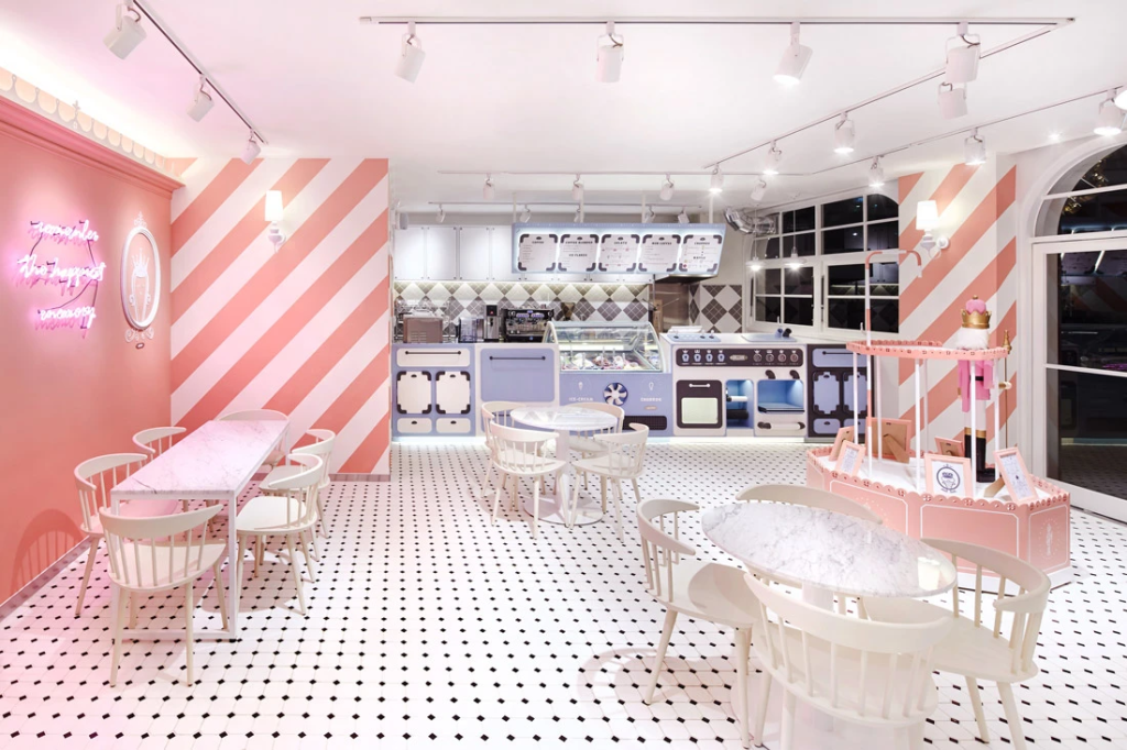 ice cream store
