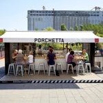 coffee shipping container kiosk