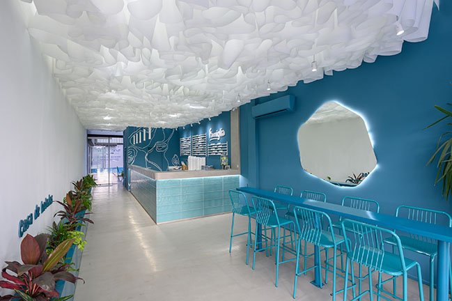 ice cream shop