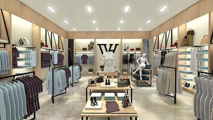 clothing shop