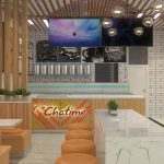 bubble tea shop