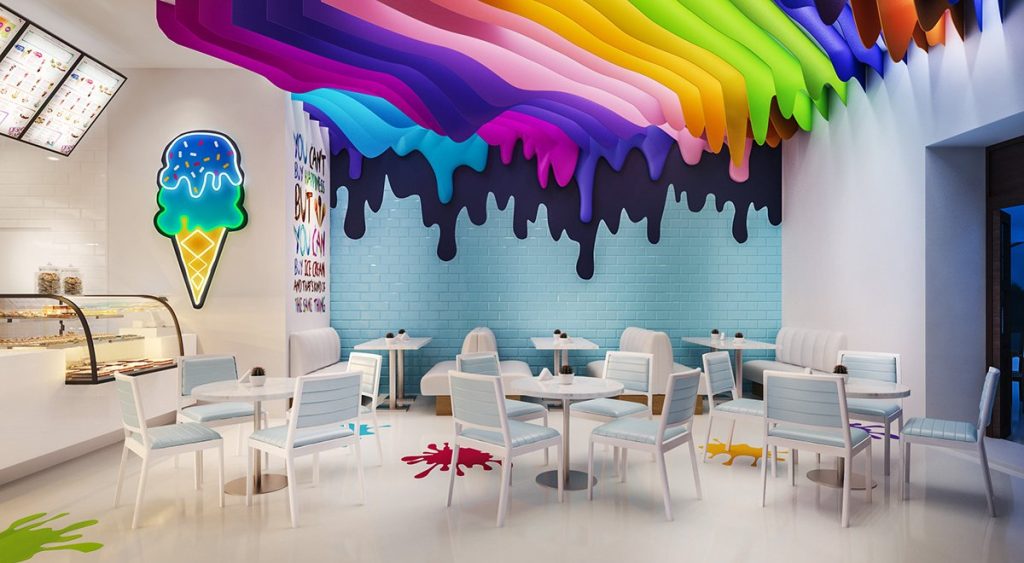 ice cream industry