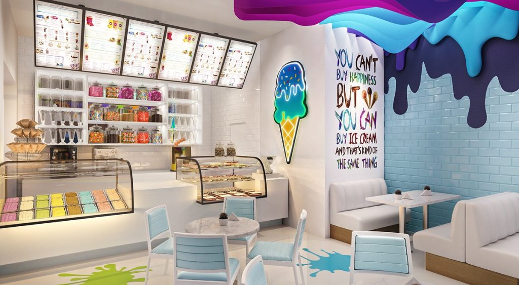 ice cream industry