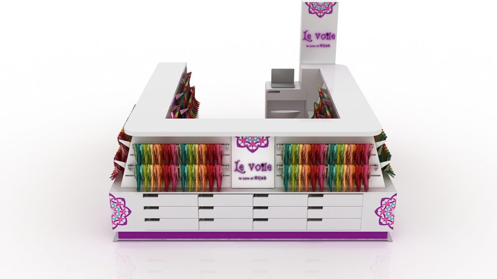 Scarf Kiosk