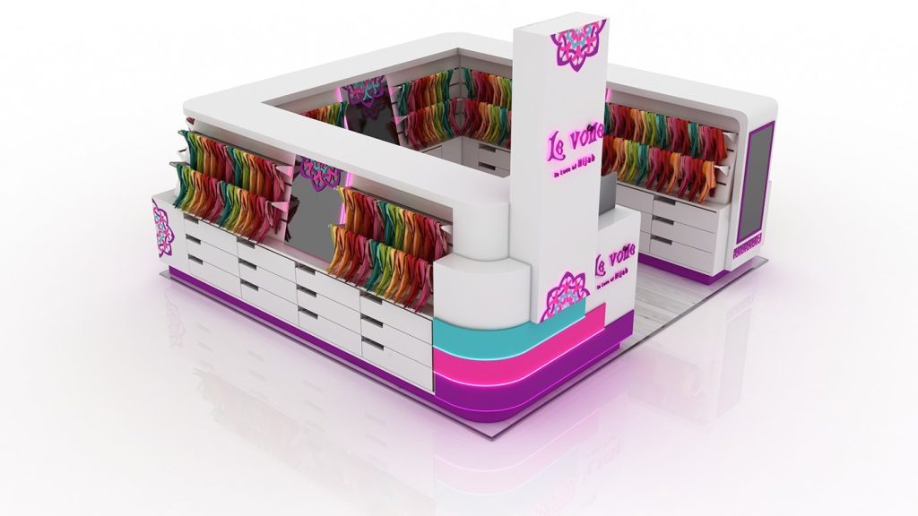 Scarf Kiosk