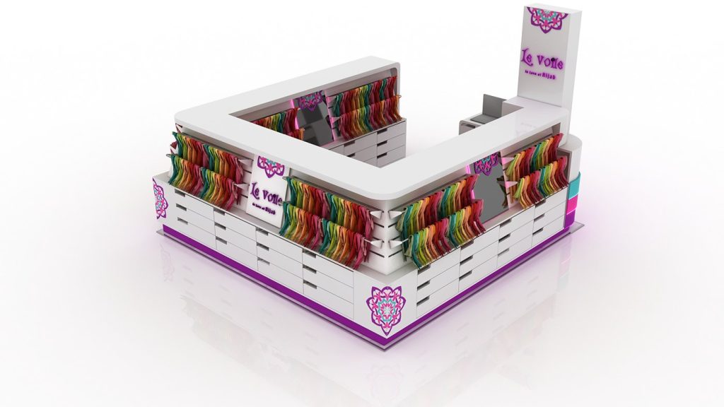 Scarf Kiosk