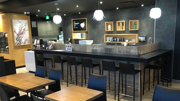 sushi restaurant